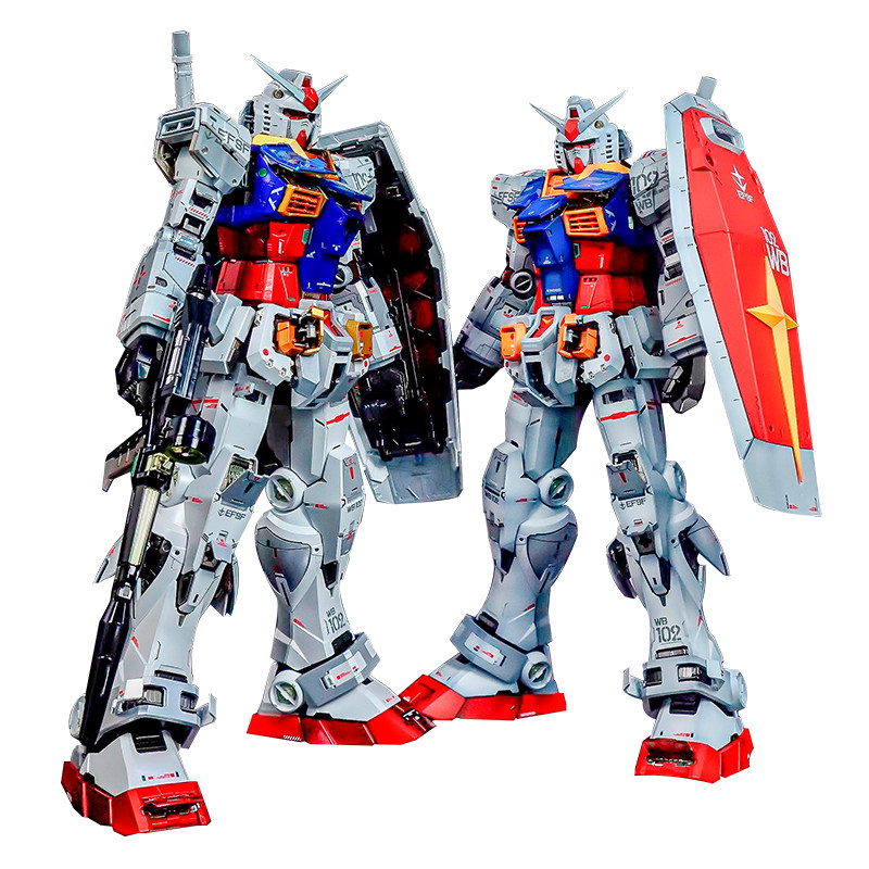 万代RX-78-2PGU高达模型代工