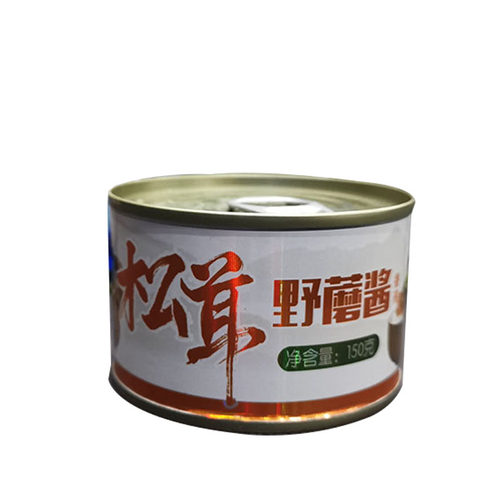 长白山特产人参松茸山鸡鹿肉野蘑菇酱天地草原人参野蘑菇酱松茸酱