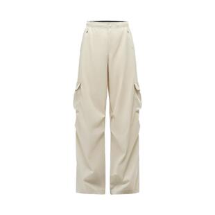 蕉内凉皮501Cool Air女士速干直筒工装裤运动裤夏季新款休闲裤子
