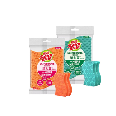 3M思高洗碗神器洁力豆不卡残渣