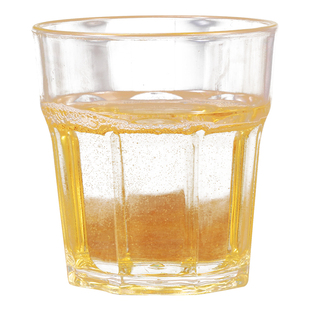 亚克力酒杯啤酒杯透明KTV杯子威士忌杯打不破茶杯耐热塑料八角杯