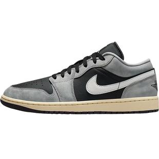 NIKE耐克男鞋AIR JORDAN 1 LOW SE滔搏运动训练篮球鞋HQ2010-012