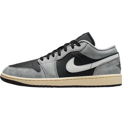 NIKE耐克男鞋AIR JORDAN 1 LOW SE滔搏运动训练篮球鞋HQ2010-012