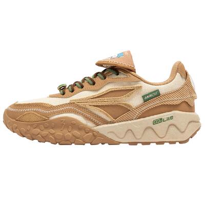 小刘鸭联名增高耐磨复古休闲鞋女