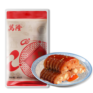 万隆桂花糯米藕450g卤味杭州特产零食私房菜中华老字号零食熟食