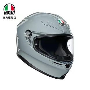 断码断色清仓意大利AGV K6摩托车头盔碳纤维轻便全盔跑盔赛盔