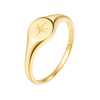 「印」系列精致印章戒指