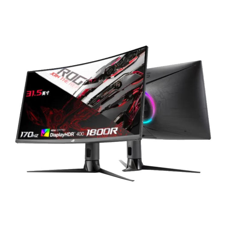 华硕ROG XG27ACGW显示器27英寸2K180hz电竞显示屏升降旋转灯效IPS