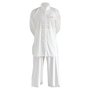 李宁太极服男女2026新款武术服装八段锦练功服太极拳表演服中国风