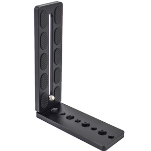 通用L型竖拍板大疆如影竖拍板微单相机铝合金快装快拆板摄影配件