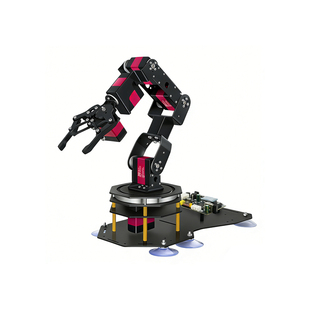 机械手臂STM32/ESP32/Arduino六轴机械臂开源编程机器人视觉Km1