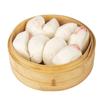 名城阆中白糖蒸馍阆中古城特产