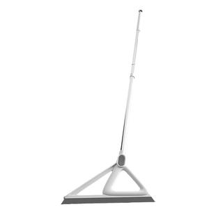 洁丽雅家用魔术硅胶扫把两用浴室卫生间头发扫水地刮水器地板拖把