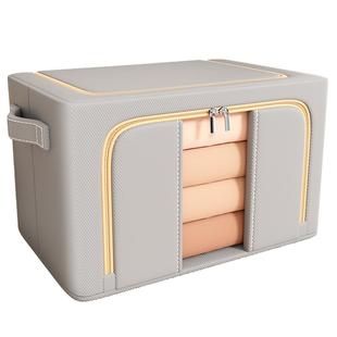 收纳箱整理箱大容量家用衣柜装衣服被子百纳箱折叠布艺储物盒神器