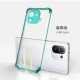 Xiaomi, изумрудный зеленый чехол для телефона, объектив, взрывобезопасная подушка безопасности, защита при падении