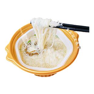 湖北天门家乡特产盒装黄潭米粉自热包即可享用浓郁鲜香丝滑爽口