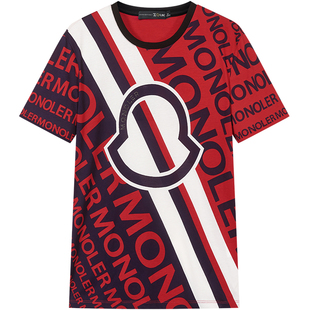 ZOUK欧美潮牌t恤男设计感字母印花烫钻短袖2024新款男士体恤夏季