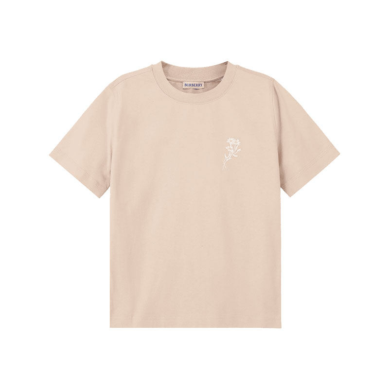 BURBERRY/博柏利圆领短袖T恤