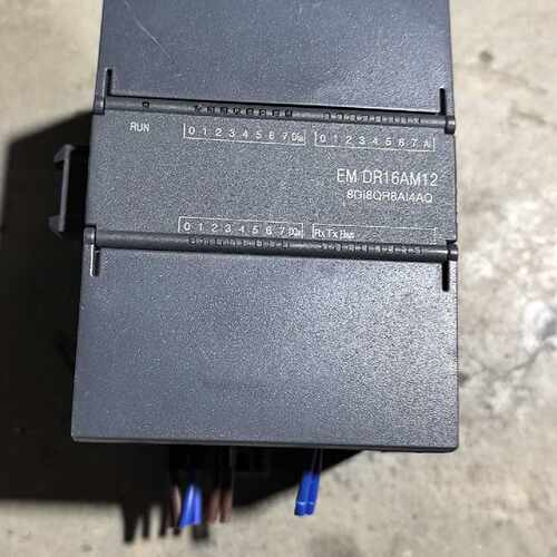 议价EM DR16AM12模块维修