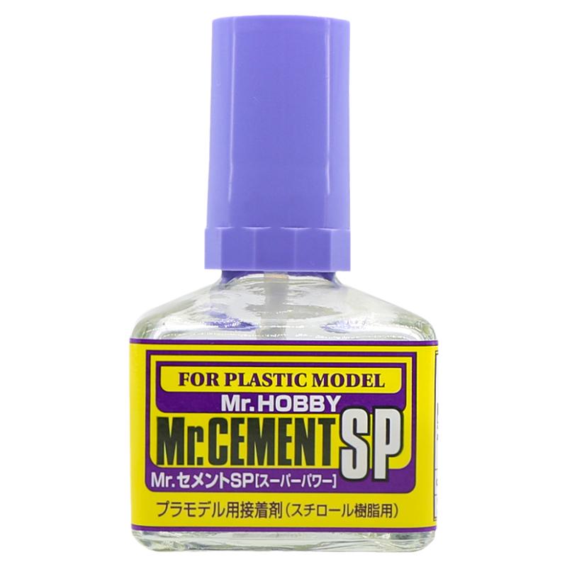 郡士速干流缝胶MC-131 高达军事模型拼装无缝胶无缝制作胶水 紫盖