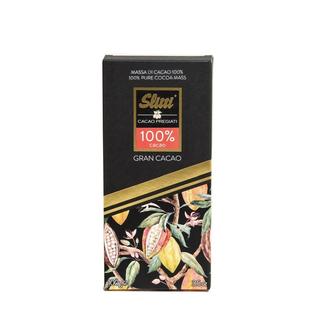 【交个朋友年货节】Slitti意大利黑巧90%100g健身巧克力零食临期