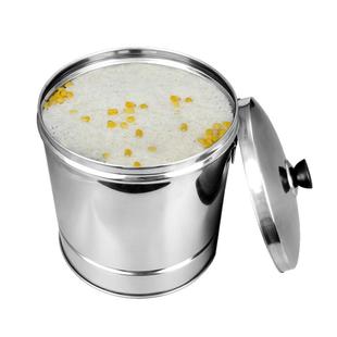 蒸饭木桶不锈钢蒸桶商用蒸饭桶蒸糯米饭木饭桶大号加厚甑子家用