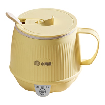 小南瓜电炖杯热奶杯小型办公室一人早餐杯电热杯电煮杯烧水杯神器