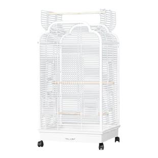 大号横丝鸟笼子鹦鹉玄凤八哥虎皮金丝雀文鸟牡丹小太阳吸蜜澳洲王