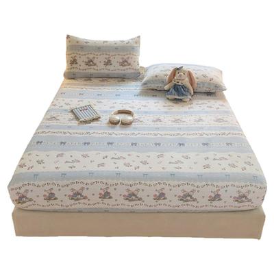 【A级母婴可用】牛奶绒床笠单件