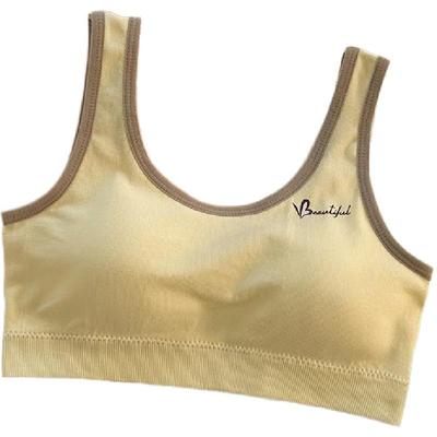 内衣女无钢圈防下垂发育期文胸