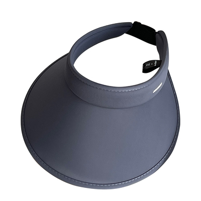 大檐uv防晒空顶帽夏季遮阳帽子女