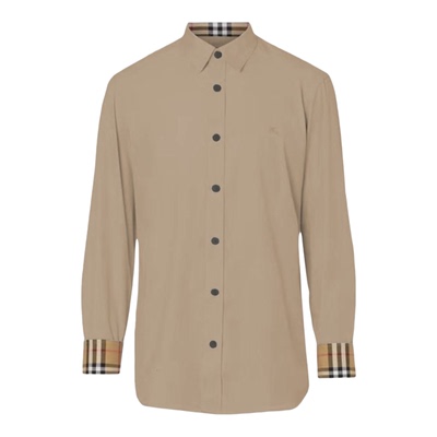 BURBERRY/博柏利战马标长袖衬衫