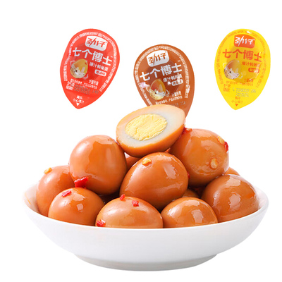 劲仔蛋圆圆鹌鹑蛋独立小包装零食