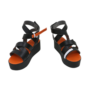 明日方舟cos鞋定制伊芙利特小火龙泳装cosplay鞋来图定做