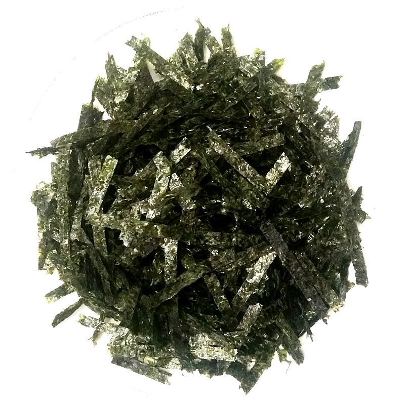 海苔丝商用500g克章鱼小丸子拌饭烧汤即食日式料理食材切碎紫菜丝