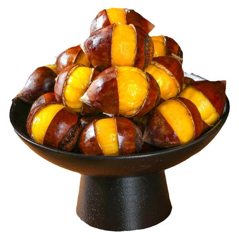 （开好口）新鲜生板栗建瓯高山锥栗现摘带壳毛栗野生建瓯油栗开口