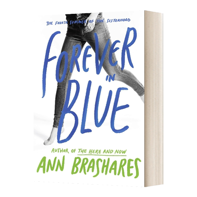 Forever in Blue Sisterhood of Traveling Pants Book文学小说