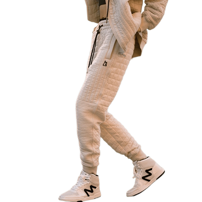 magnlens宽松保暖长裤