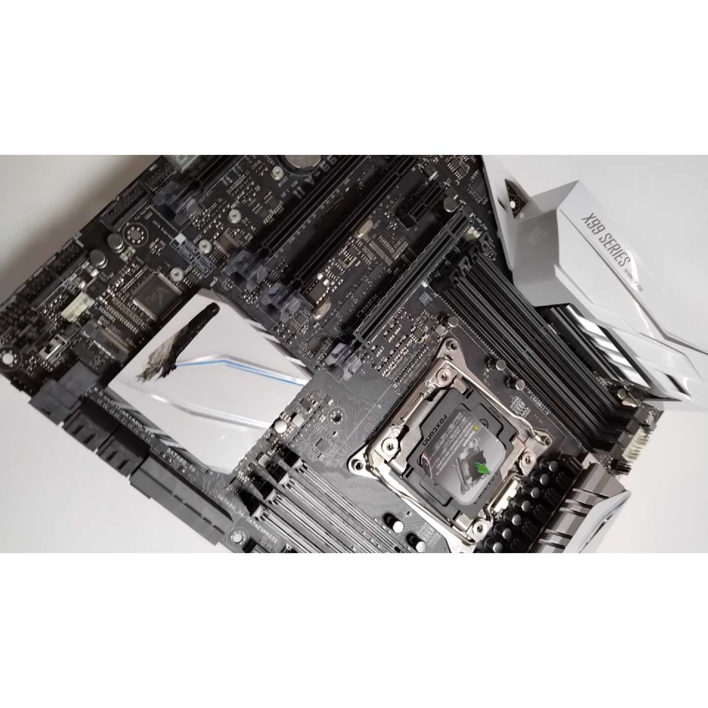 议价华硕x99a主板型号X99AII豪华大板2011维修
