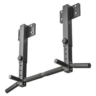 引体向上室内单杠家用打孔墙体侧梁上墙上单双杠沙袋架健身器材