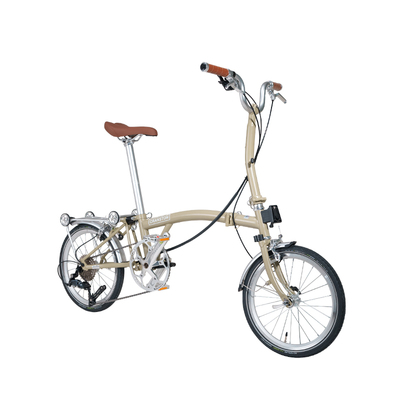 CRANSTON轻便复古小布折叠自行车