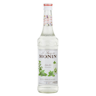 赠压头莫林MONIN风味果露糖浆莫西多薄荷调莫吉托鸡尾酒mojito