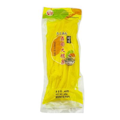 长源寿司酸黄萝卜条日式金大根