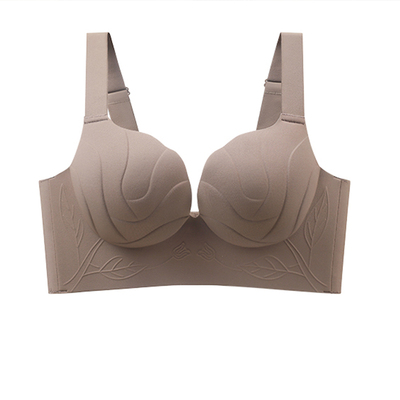 胖mm200斤可穿大码内衣女防下垂