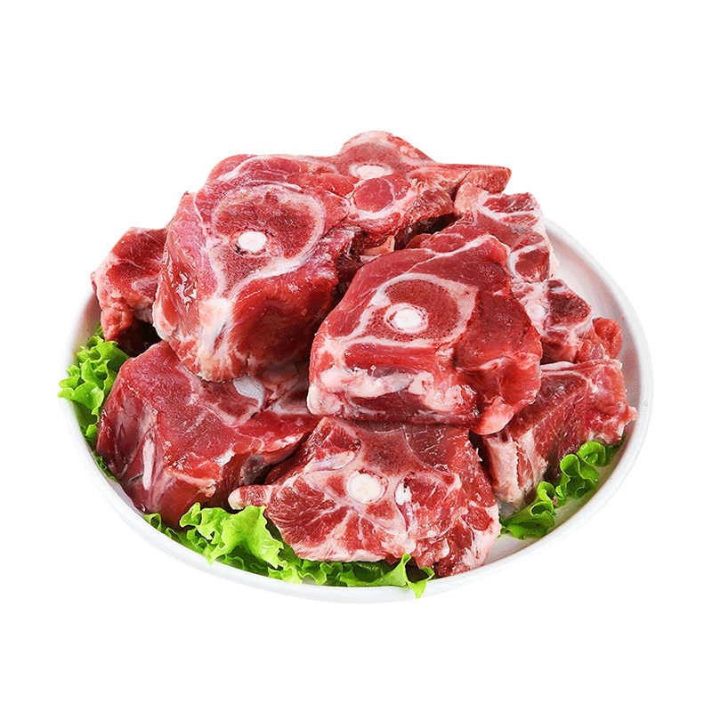 陇上刘叔叔新鲜原切多肉羊蝎子3斤原切羊脊骨切块羊蝎子火锅食材