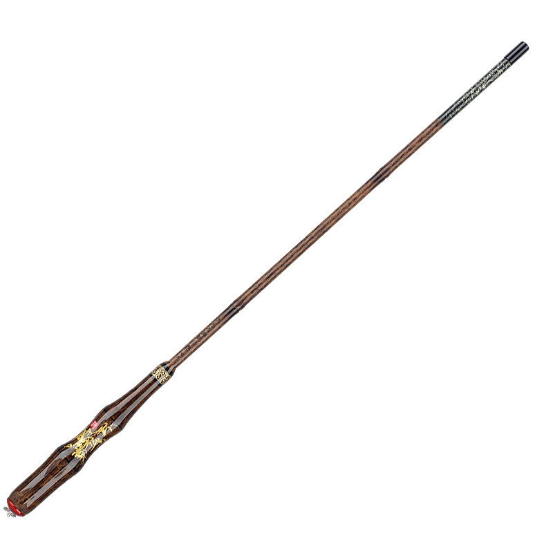 28調(diào)溪流竿短節(jié)手桿超輕細(xì)釣魚竿兒童迷你小物鯽魚竿超短收縮46cm