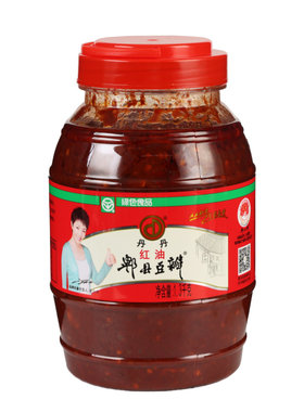 丹丹牌郫县豆瓣酱炒菜夹馍蘸酱