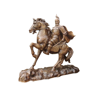 定制铸铜大型雕塑人物动物浮雕