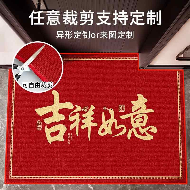 入户地垫进门除尘耐脏可高级玄关门外免洗感脚垫门口垫擦洗家用门