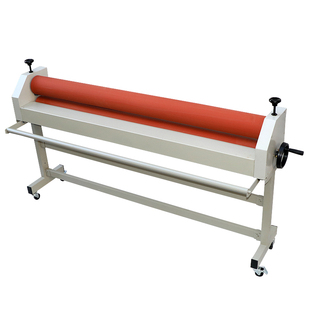 宝预(BYON)1600a-1手动加重冷裱机写真覆膜机1.3/1.6米覆膜玻璃过膜广告过膜机腹膜机复膜机玻璃kt板过膜机